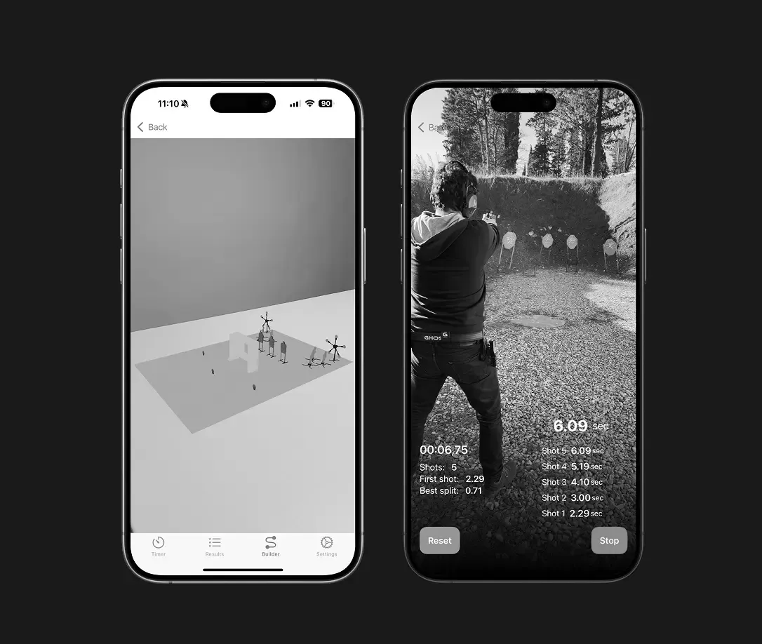 Shooting app