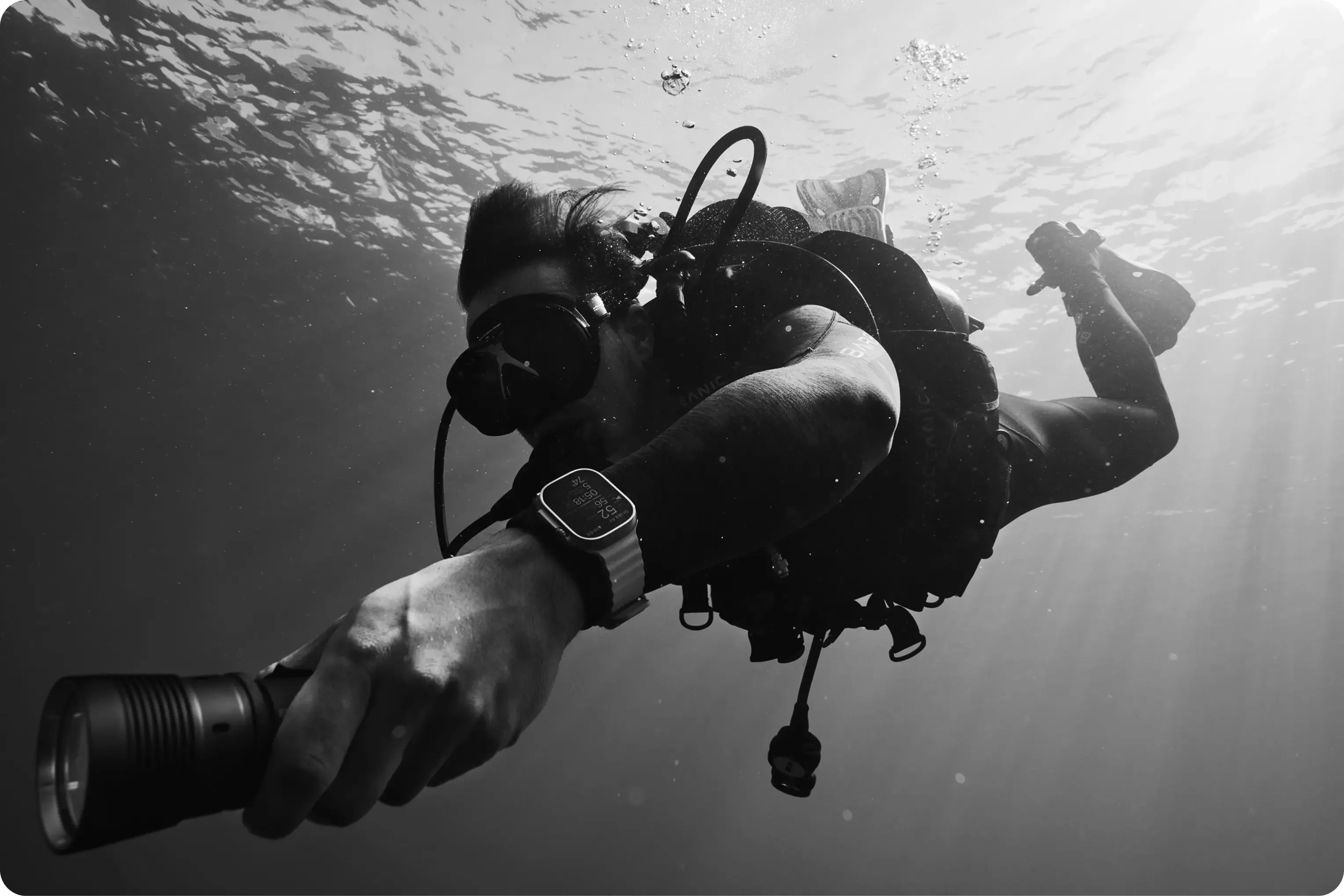 scuba diving