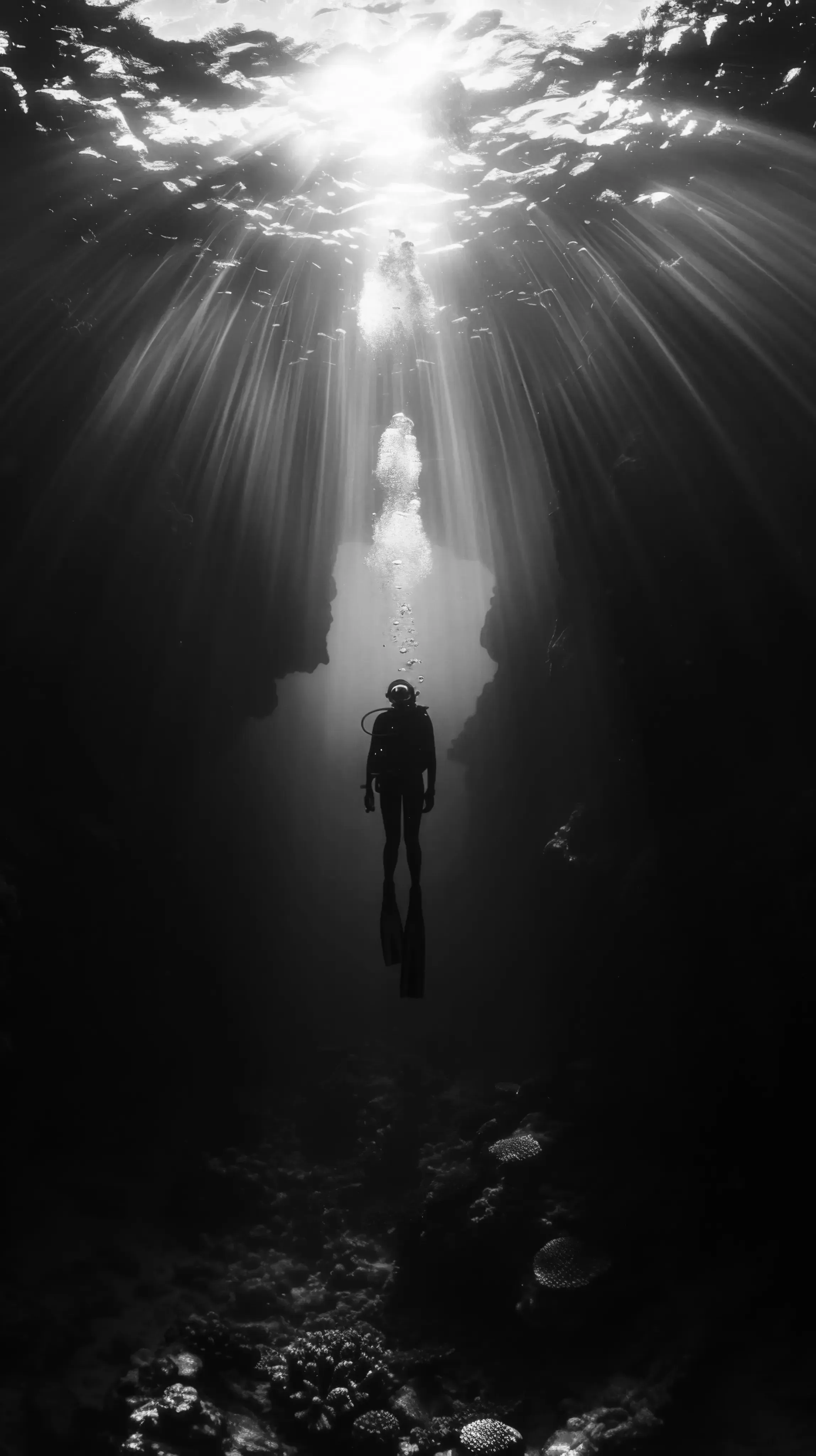 scuba diving